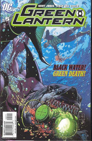 Green Lantern (Vol 4 2005) #5 CVR A