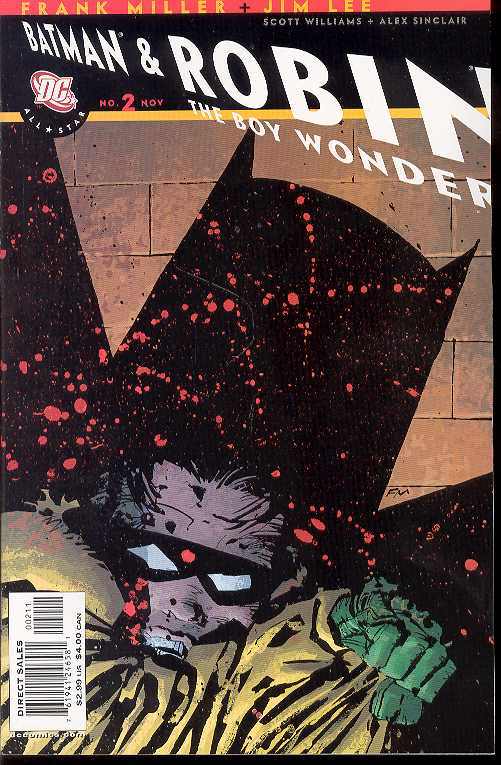 All Star Batman and Robin: The Boy Wonder (Vol 1 2005) #2 CVR A