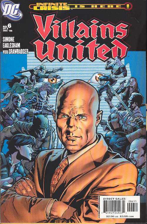 Villains United (Vol 1 2005) #6 CVR A