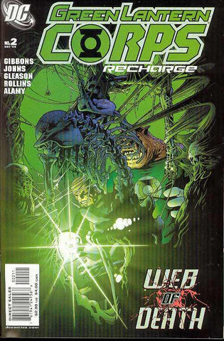 Green Lantern Corps: Recharge (Vol 1 2006) #2 CVR A