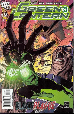 Green Lantern (Vol 4 2005) #6 CVR A