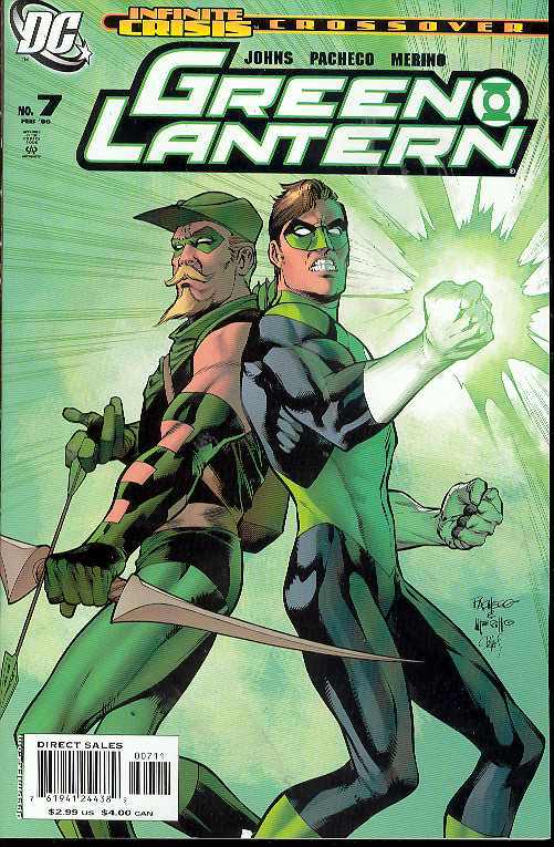 Green Lantern (Vol 4 2005) #7 CVR A