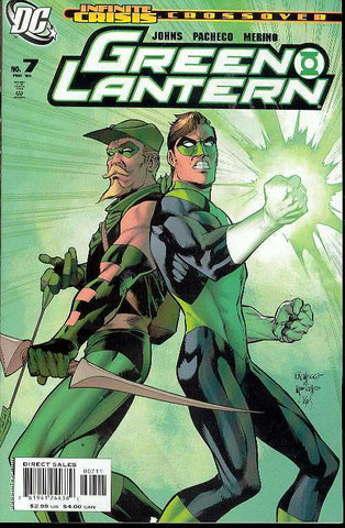 Green Lantern (Vol 4 2005) #7 CVR A