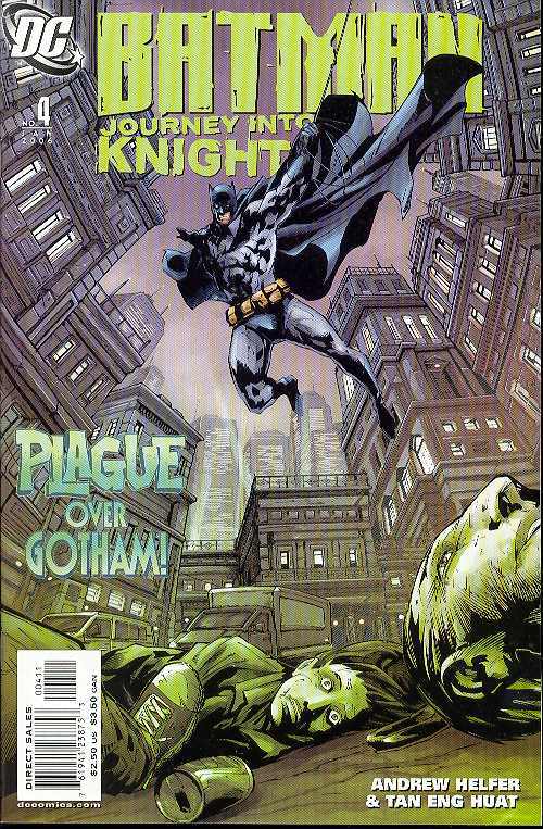 Batman: Journey into Knight (Vol 1 2006) #4 CVR A