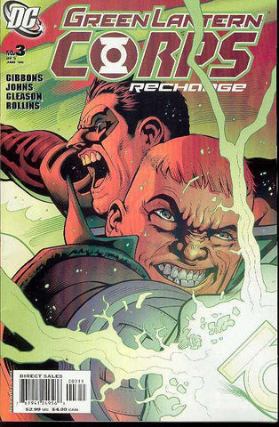 Green Lantern Corps: Recharge (Vol 1 2006) #3 CVR A