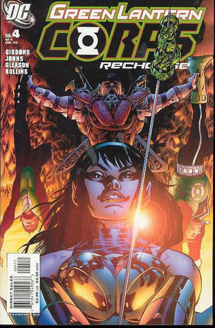 Green Lantern Corps: Recharge (Vol 1 2006) #4 CVR A