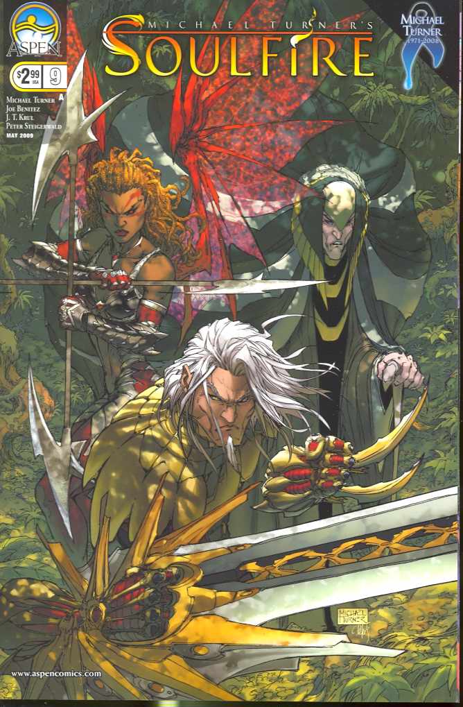 Soulfire (Vol 1 2004) #9 CVR A