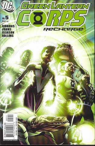 Green Lantern Corps: Recharge (Vol 1 2006) #5 CVR A
