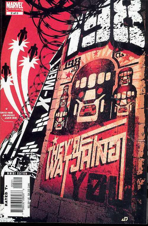 X-Men the 198 (Vol 1 2006) #2 CVR A