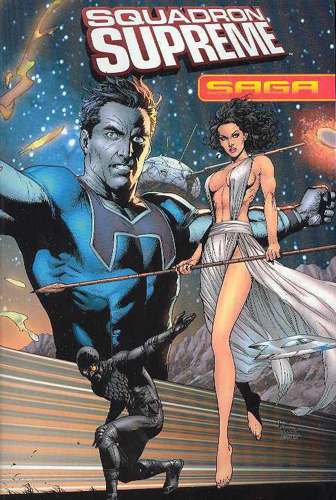 Saga of the Squadron Supreme (Vol 1 2006) #1 CVR A