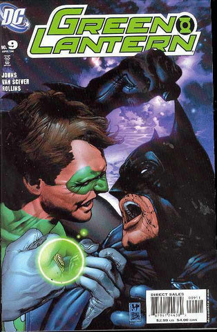 Green Lantern (Vol 4 2005) #9 CVR A