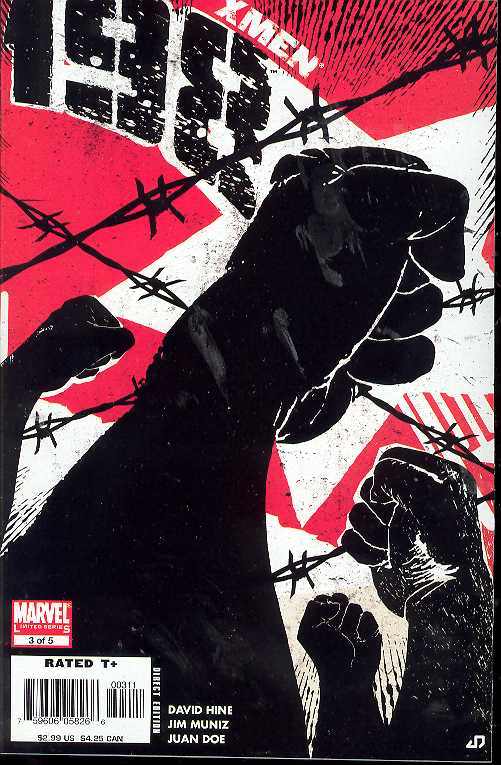 X-Men the 198 (Vol 1 2006) #3 CVR A