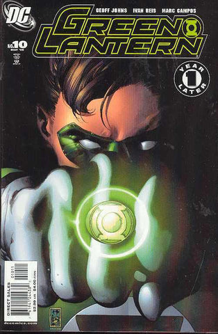 Green Lantern (Vol 4 2005) #10 CVR A