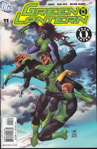Green Lantern (Vol 4 2005) #11 CVR A