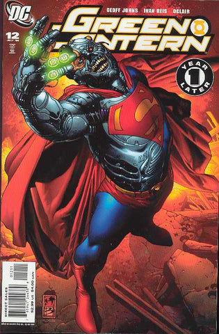 Green Lantern (Vol 4 2005) #12 CVR A