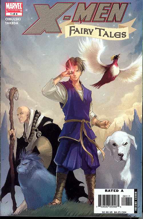 X-Men: Fairy Tales (Vol 1 2006) #1 CVR A