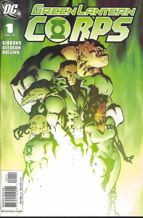Green Lantern Corps (Vol 2 2006) #1 CVR A