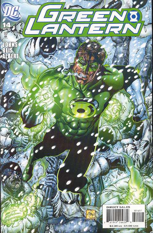 Green Lantern (Vol 4 2005) #14 CVR A