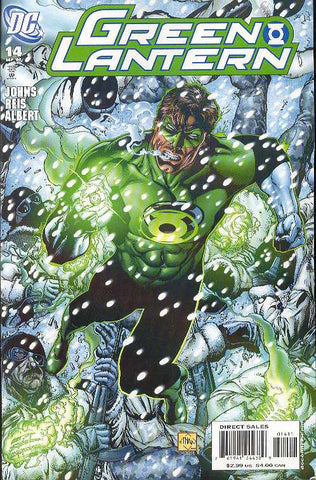 Green Lantern (Vol 4 2005) #14 CVR A