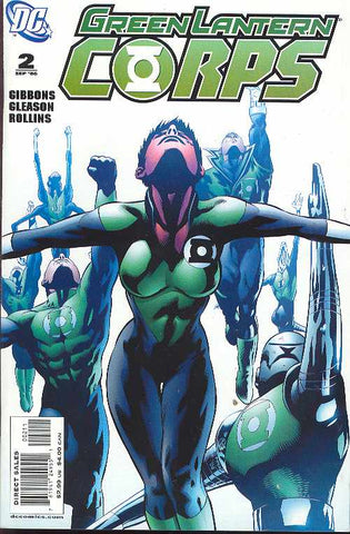Green Lantern Corps (Vol 2 2006) #2 CVR A