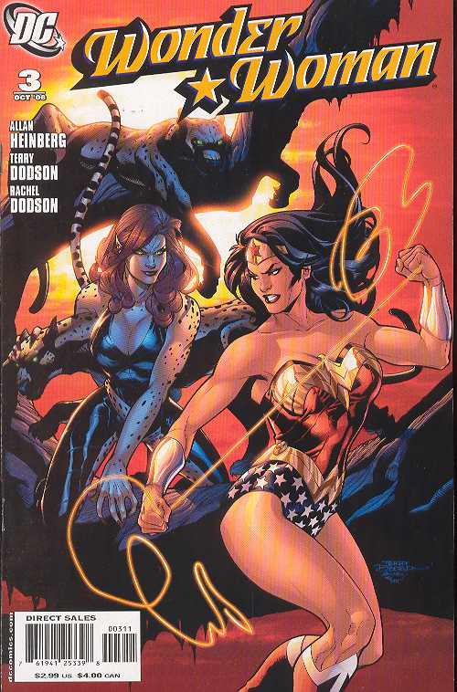 Wonder Woman (Vol 3 2006) #3 CVR A