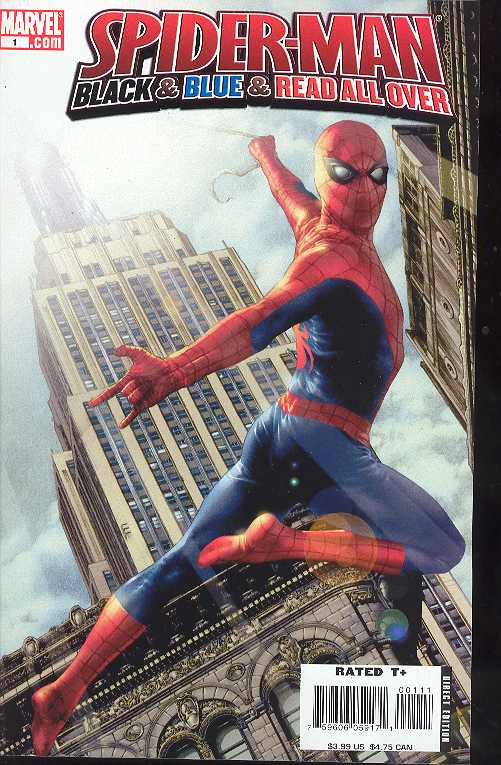 Spider-Man Special: Black & Blue & Read All Over (Vol 1 2006) #1 CVR A