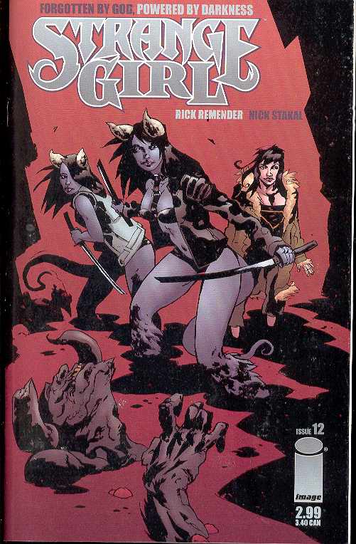 Strange Girl (Vol 1 2005) #12 CVR A