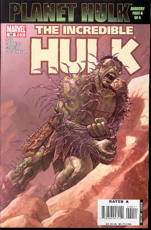 Incredible Hulk (Vol 2 2000) #99 CVR A