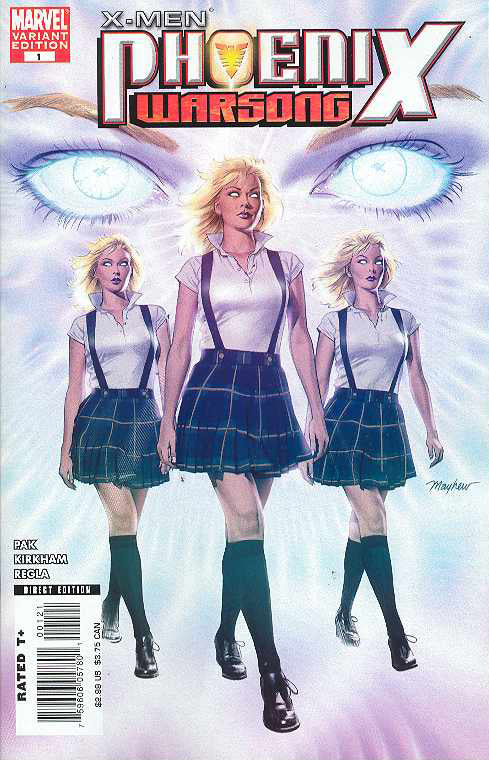 X-Men: Phoenix Warsong (Vol 1 2006) #1 CVR B Mike Mayhew