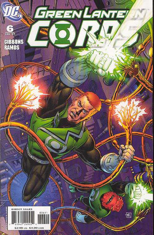 Green Lantern Corps (Vol 2 2006) #6 CVR A