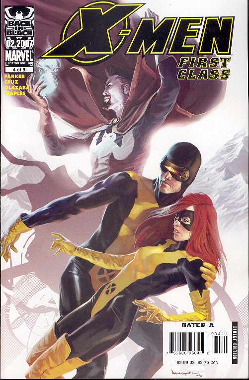 X-Men: First Class (Vol 1 2007) #4 CVR A