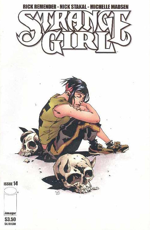 Strange Girl (Vol 1 2005) #14 CVR A