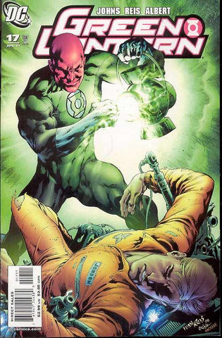 Green Lantern (Vol 4 2005) #17 CVR A