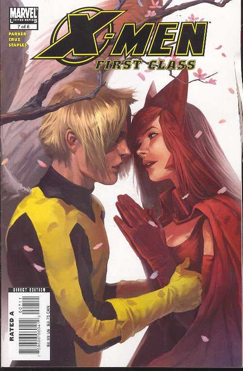 X-Men: First Class (Vol 1 2007) #7 CVR A