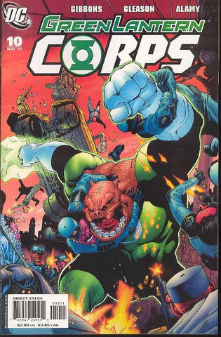 Green Lantern Corps (Vol 2 2006) #10 CVR A