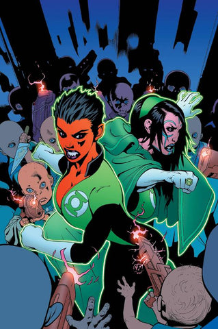 Green Lantern Corps (Vol 2 2006) #11 CVR A