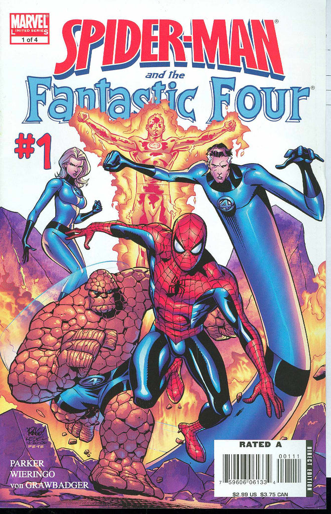 Spider-Man and the Fantastic Four (Vol 1 2007) #1 CVR A