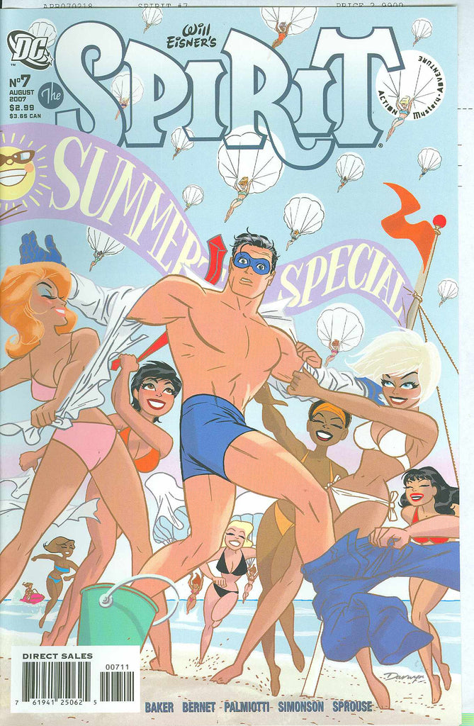Spirit, The (Vol 1 2006) #7 CVR A