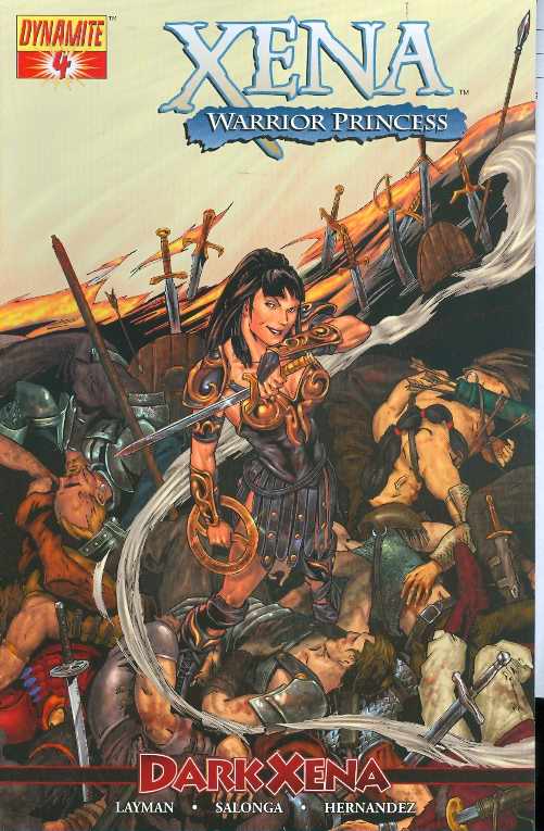 Xena (Vol 2 2007) #4 CVR A