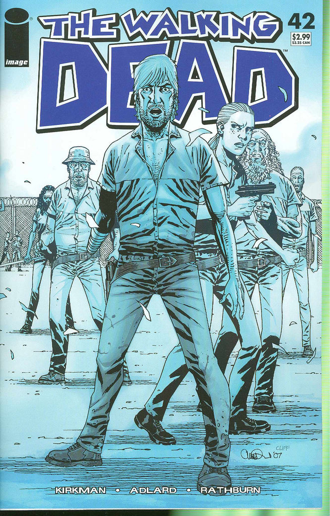 Walking Dead (Vol 1 2007) #42 CVR A