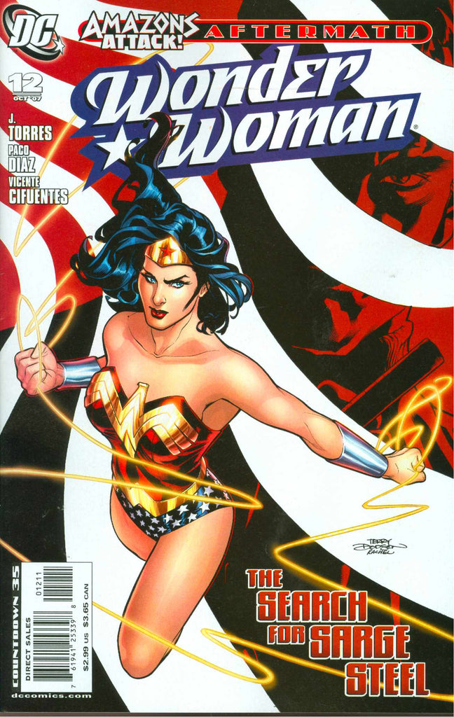 Wonder Woman (Vol 3 2006) #12 CVR A
