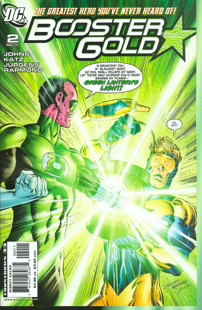 Booster Gold (Vol 2 2007) #2 CVR A