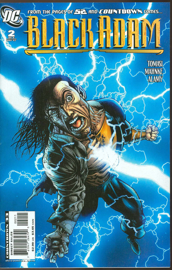 Black Adam (Vol 1 2007) #2 CVR A