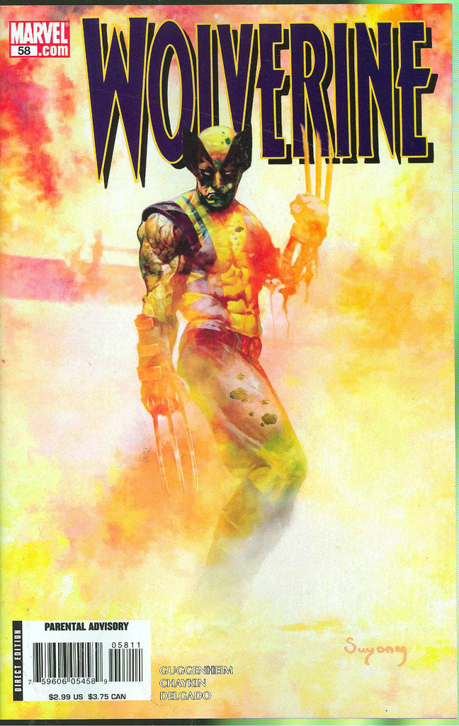 Wolverine (Vol 3 2003) #58 CVR A