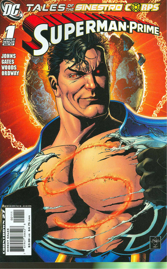 Tales of the Sinestro Corps: Superman-Prime (Vol 1 2007) #1 CVR A