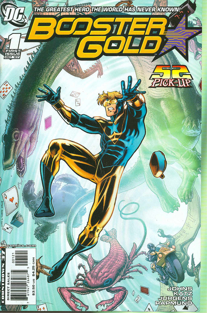 Booster Gold (Vol 2 2007) #1 CVR B