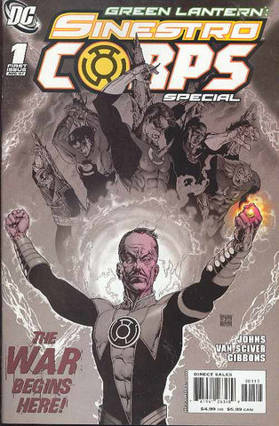 Green Lantern: Sinestro Corps Special (Vol 1 2007) #1 3rd Print