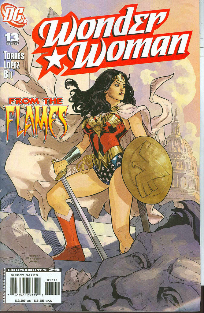 Wonder Woman (Vol 3 2006) #13 CVR A
