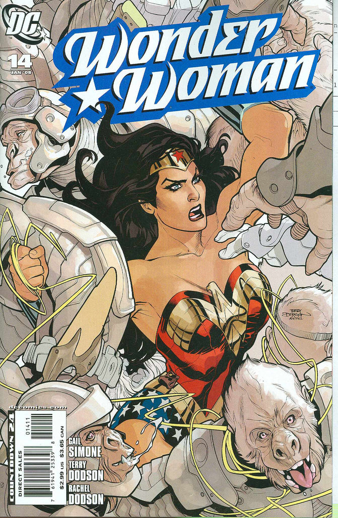 Wonder Woman (Vol 3 2006) #14 CVR A