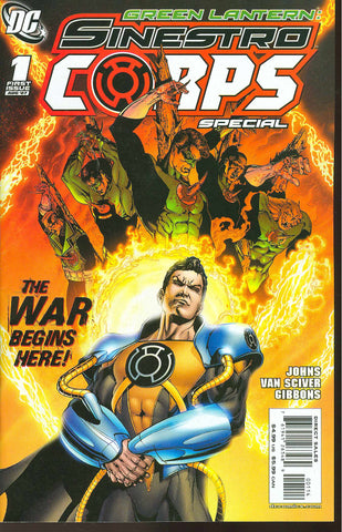 Green Lantern: Sinestro Corps Special (Vol 1 2007) #1 4th Print